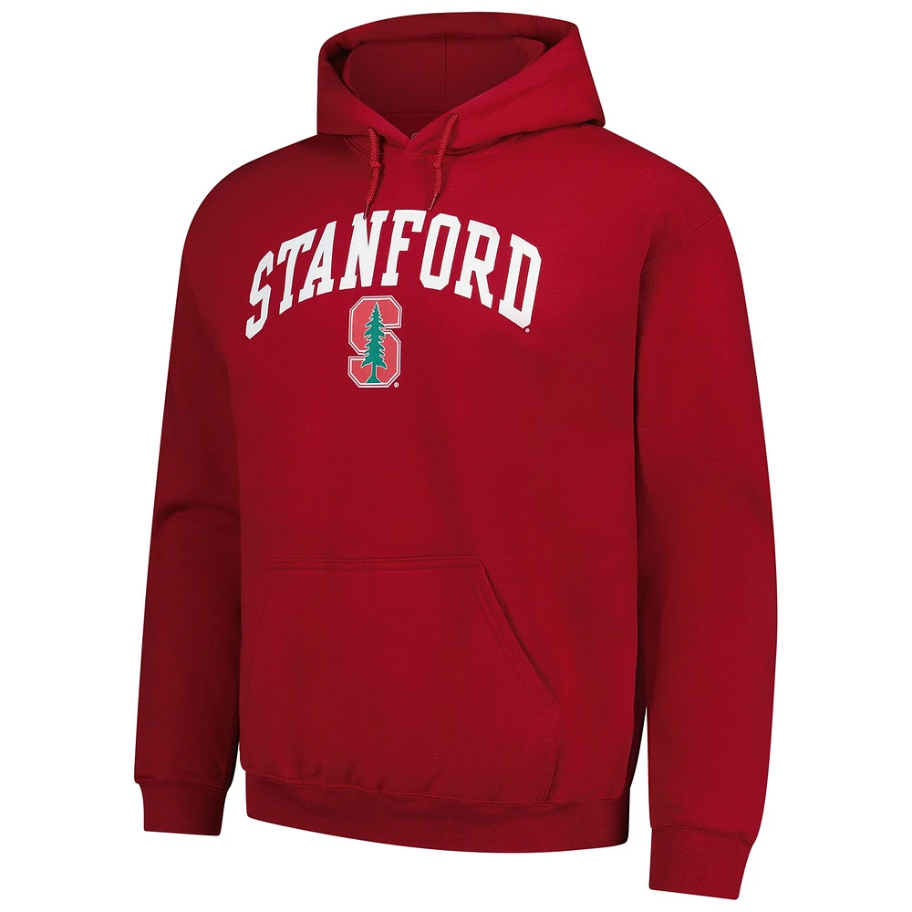 Sweat à capuche en polaire Cardinal Stanford pour homme