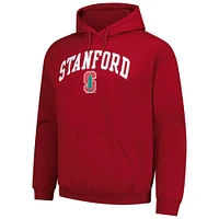 Sweat à capuche en polaire Cardinal Stanford pour homme