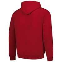 Sweat à capuche en polaire Cardinal Stanford pour homme