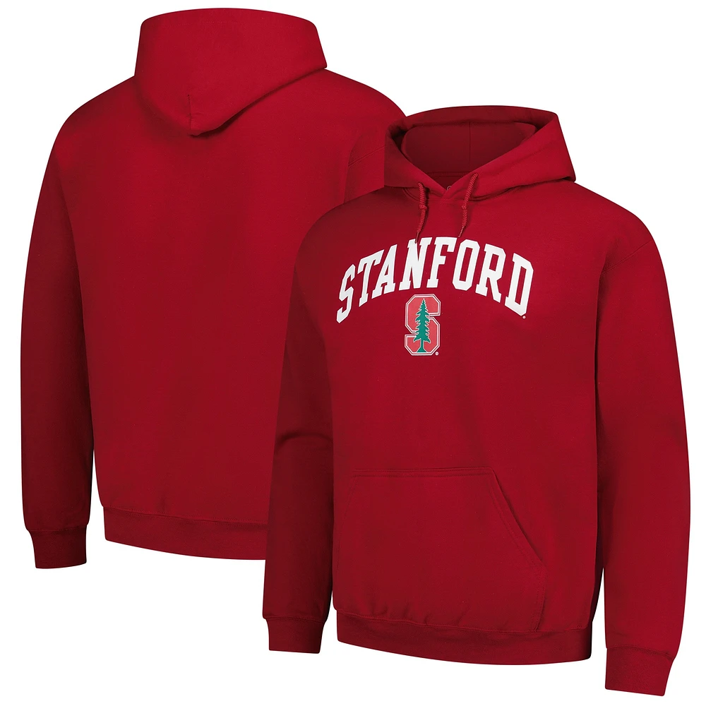 Sweat à capuche en polaire Cardinal Stanford pour homme