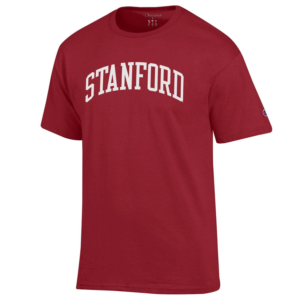 T-shirt Champion Cardinal Stanford Basic Arch pour homme