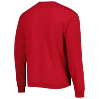 Men's Champion Cardinal Stanford High Motor Pullover Sweatshirt