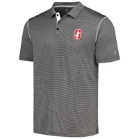 Men's Colosseum  Black Stanford Cardinal Cameron Polo