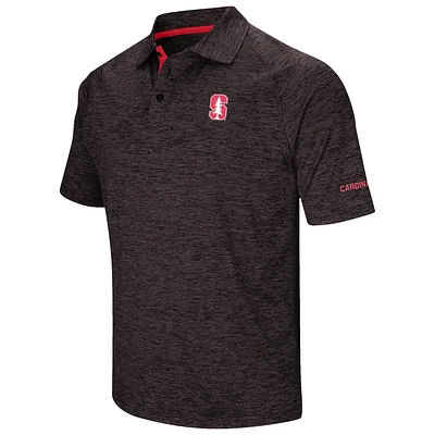 Polo Colosseum Stanford Cardinal Down Swing Homme Noir