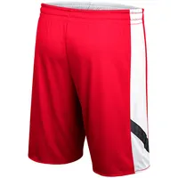 Men's Colosseum Cardinal/White Stanford Cardinal Am I Wrong Reversible Shorts