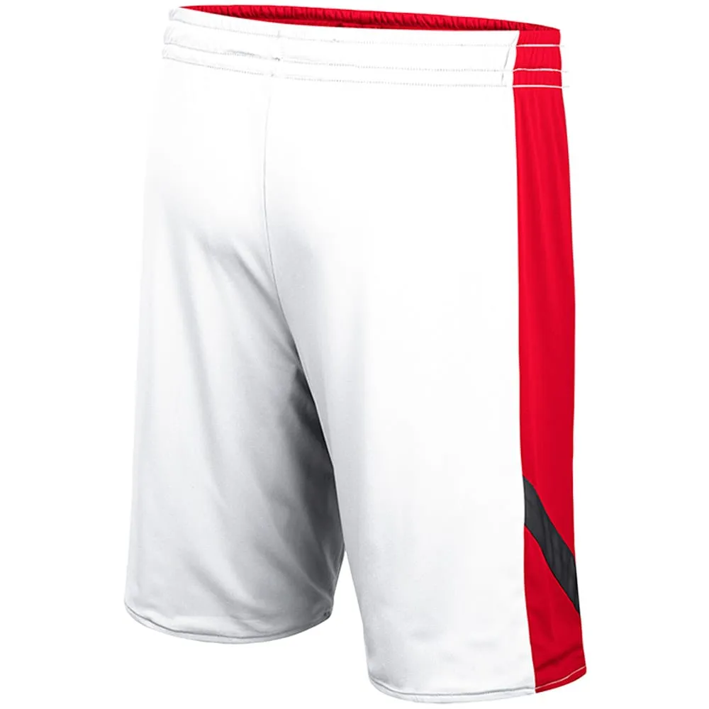 Men's Colosseum Cardinal/White Stanford Cardinal Am I Wrong Reversible Shorts