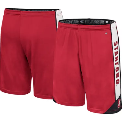 Stanford Cardinal Colosseum Haller Shorts