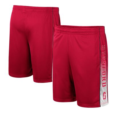 Men's Colosseum Cardinal Stanford Lazarus Shorts