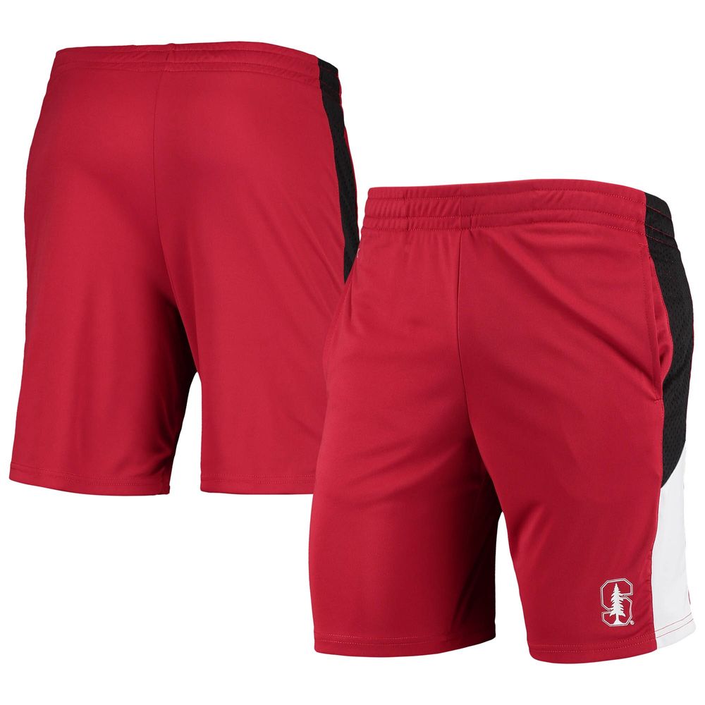 Men's Colosseum Cardinal Stanford Very Thorough Shorts