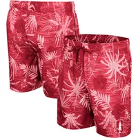 Men's Colosseum Cardinal Stanford What Else is New Swim Shorts