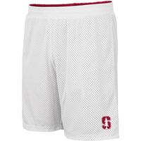 Men's Colosseum Cardinal Stanford Wiggum Reversible Shorts