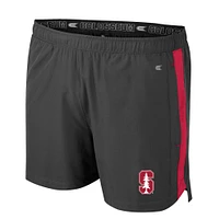 Short Colosseum anthracite Stanford Cardinal Langmore pour hommes