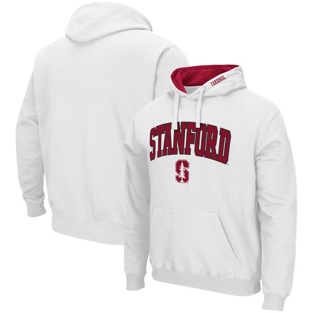 Colosseum White Stanford Cardinal Arch & Logo 3.0 Pull à capuche pour hommes