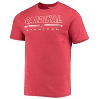 Men's Concepts Sport Heathered Charcoal/Cardinal Stanford Cardinal Meter T-Shirt & Pants Sleep Set