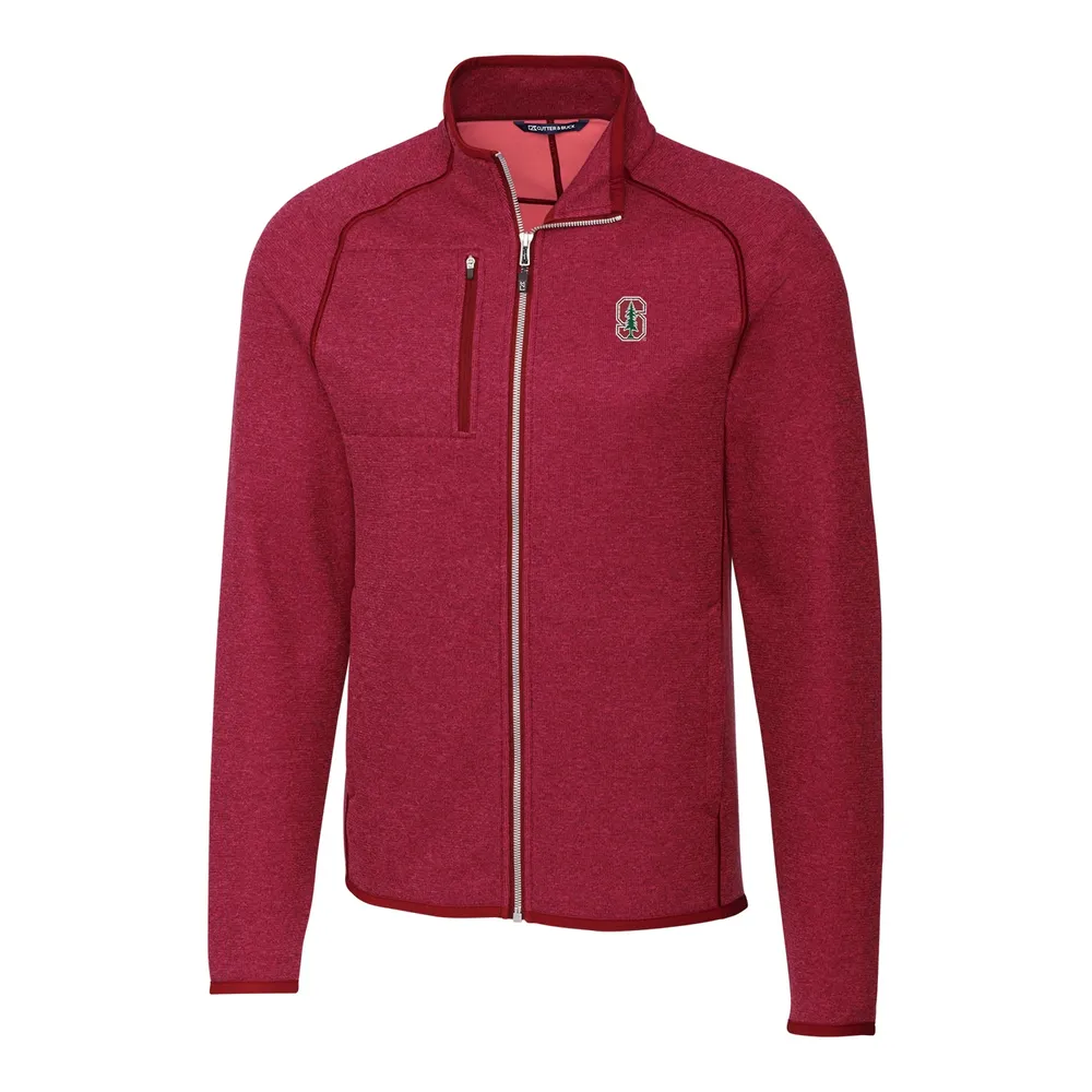 Cutter & Buck Men's Louisville Cardinals Full-Zip Jacket