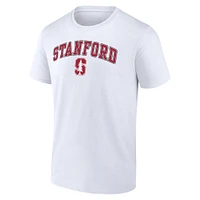 Men's Fanatics White Stanford Cardinal Campus T-Shirt