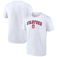 T-shirt blanc Fanatics Stanford Cardinal Campus pour hommes