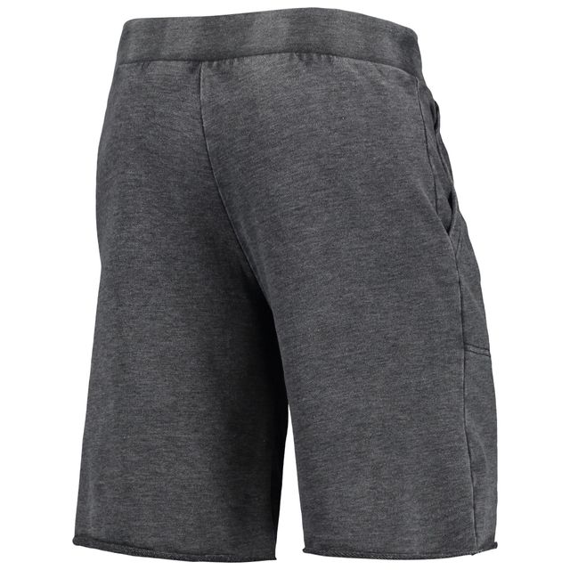 Short de détente noir chiné Stanford Cardinal Victory pour homme