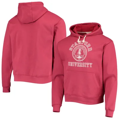 Stanford Cardinal League Collegiate Wear Seal Neuvo Essential Fleece Pullover Hoodie