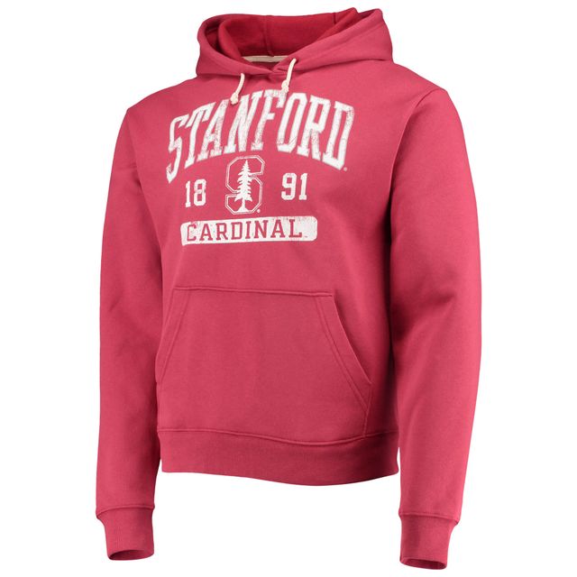 LCW STNFRD CRDNL HOMME VOLUME UP ESSENTIAL FLEECE PULLOVER HOODIE SWWTMENHOD