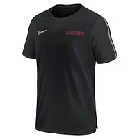 Men's Nike Black Stanford Cardinal 2024 Sideline Coach Performance Top