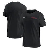 Men's Nike Black Stanford Cardinal 2024 Sideline Coach Performance Top