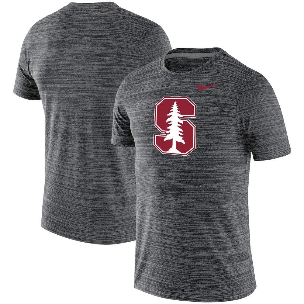 Men's Nike Black Stanford Cardinal Big & Tall Velocity Performance T-Shirt