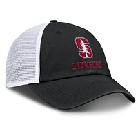 Casquette ajustable Nike Stanford Cardinal Club Trucker noire pour homme