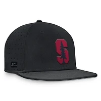 Men's Nike Stanford Cardinal On-Field Dugout True Performance Fitted Hat