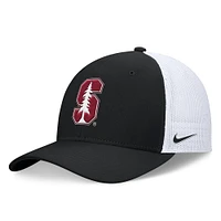 Casquette Nike Stanford Cardinal On-Field Rise Futura Performance Flex noire pour homme