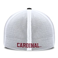 Casquette Nike Stanford Cardinal On-Field Rise Futura Performance Flex noire pour homme