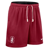 Short de performance réversible Nike Cardinal/Noir Stanford Cardinal 2025 pour homme
