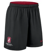 Short de performance réversible Nike Cardinal/Noir Stanford Cardinal 2025 pour homme