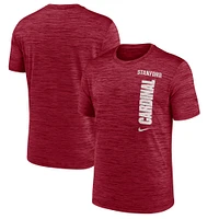 Men's Nike Cardinal Stanford 2024 Sideline Velocity Performance  T-Shirt