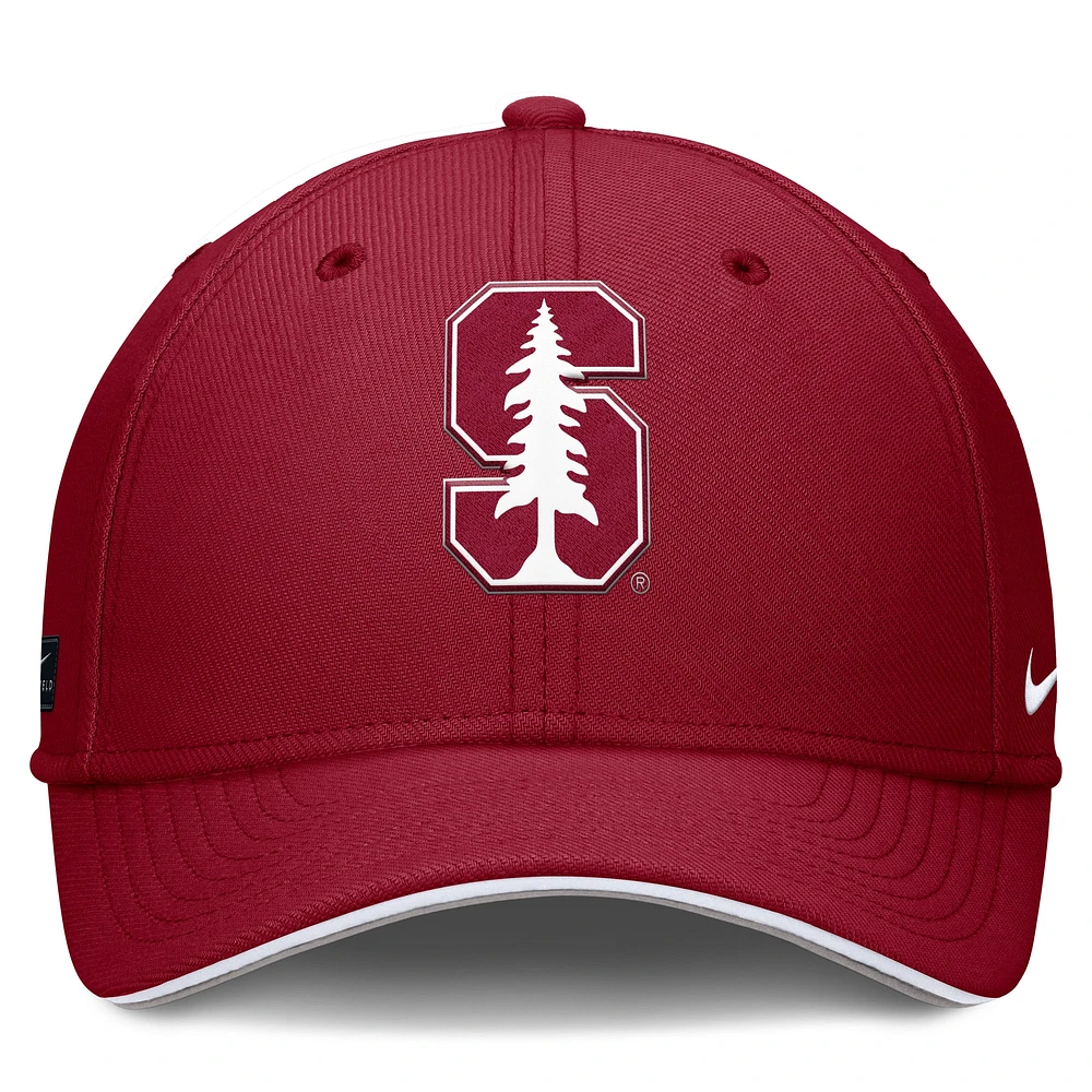 V110793 Stnfrd NCAA FB Nike 2025 Dugout Entraîneurs Dri-Fit Rise Swoosh Flex HATMENFLX NC03-69W-SDN-190 #17