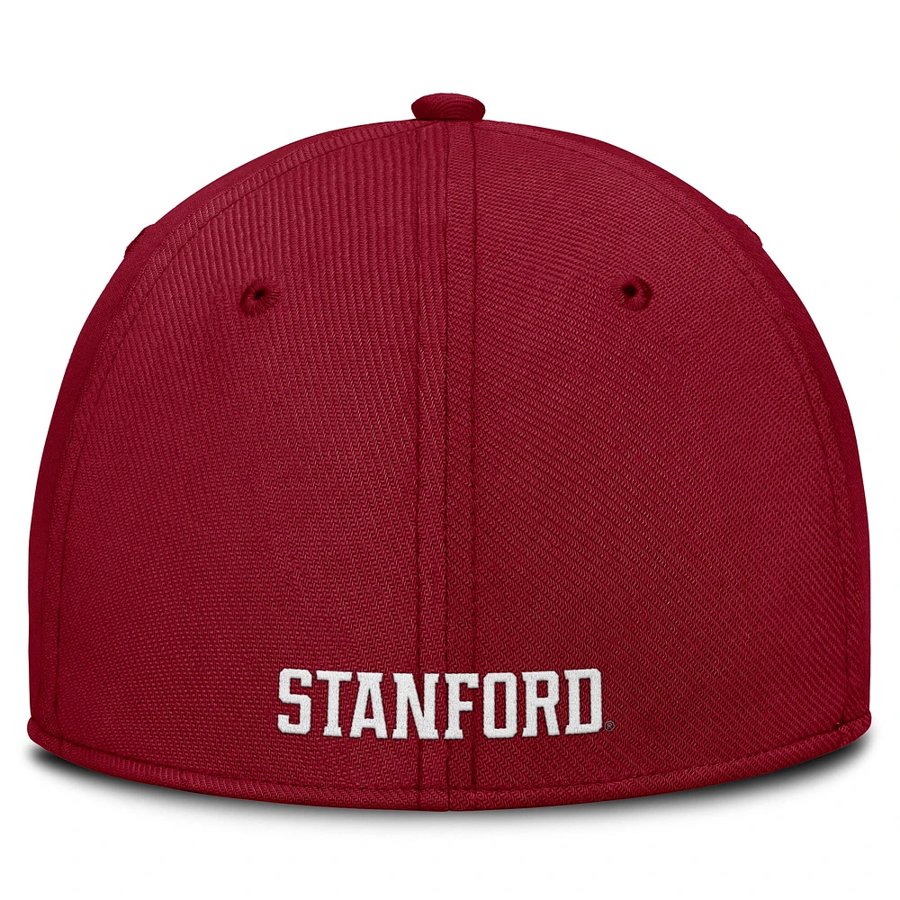 V110793 Stnfrd NCAA FB Nike 2025 Dugout Entraîneurs Dri-Fit Rise Swoosh Flex HATMENFLX NC03-69W-SDN-190 #17