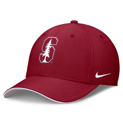 V110793 Stnfrd NCAA FB Nike 2025 Dugout Entraîneurs Dri-Fit Rise Swoosh Flex HATMENFLX NC03-69W-SDN-190 #17