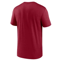 Men's Nike Cardinal Stanford 2025 Sideline Small Logo Legend Performance T-Shirt