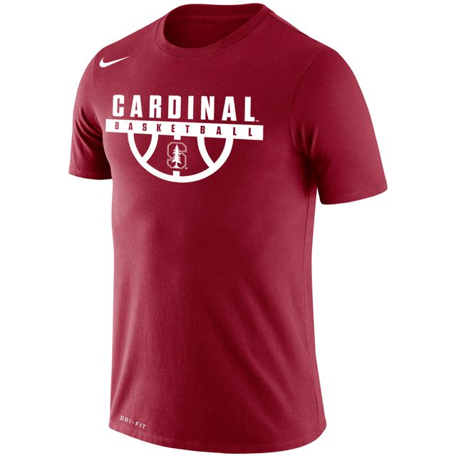 Nike Cardinal Stanford Basketball Drop Legend Performance T-shirt pour homme