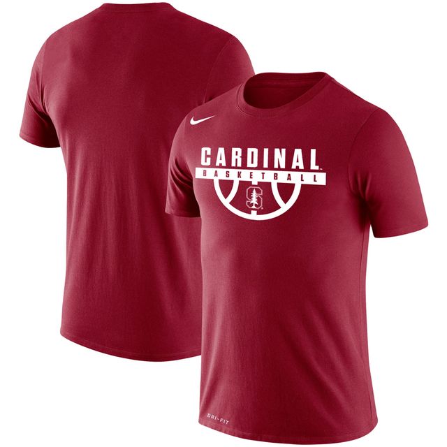 Nike Cardinal Stanford Basketball Drop Legend Performance T-shirt pour homme