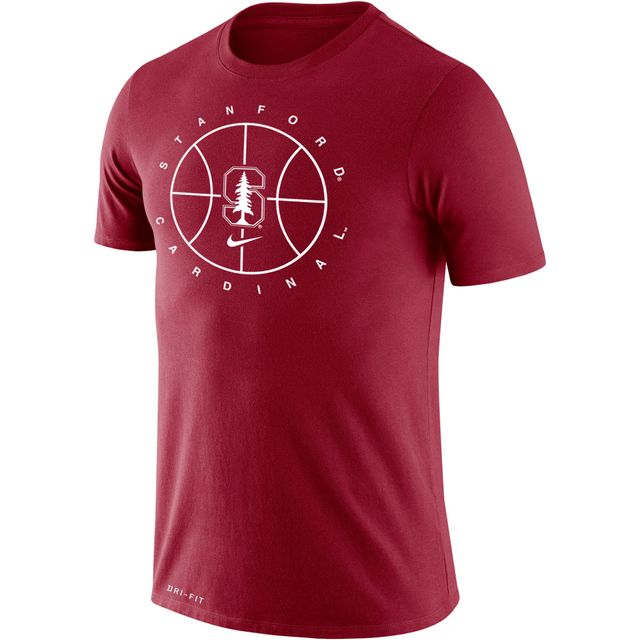 T-shirt Nike Cardinal Stanford Basketball Icon Legend Performance pour homme