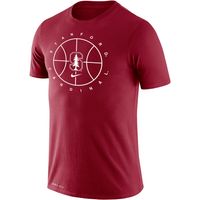 Men's Nike Cardinal Stanford Basketball Icon Legend Performance T-Shirt