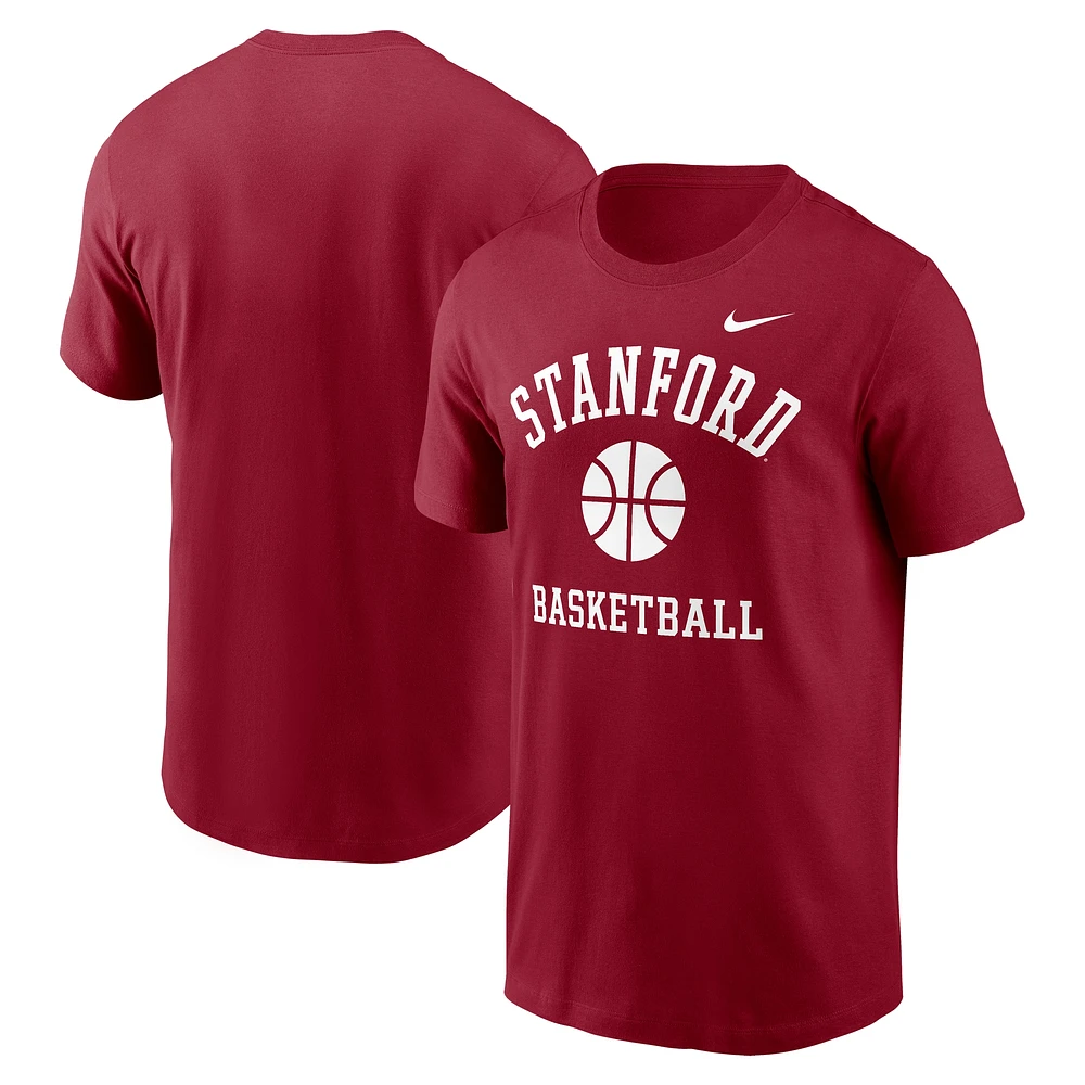 T-shirt de basketball Nike Cardinal Stanford Icon pour homme