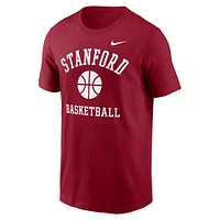 Men's Nike Cardinal Stanford Basketball Icon T-Shirt