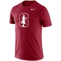 Men's Nike Cardinal Stanford Big & Tall Legend Primary Logo Performance T-Shirt