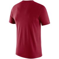 Men's Nike Cardinal Stanford Big & Tall Legend Primary Logo Performance T-Shirt