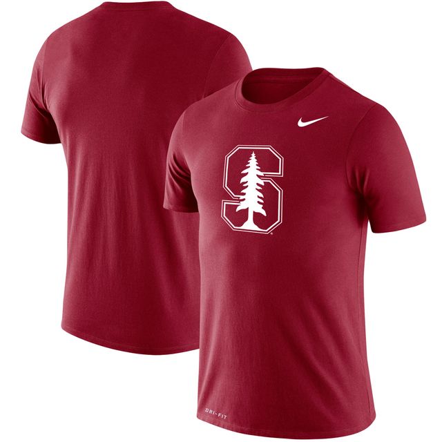 T-shirt de performance avec logo principal Nike Cardinal Stanford Big & Tall Legend pour homme