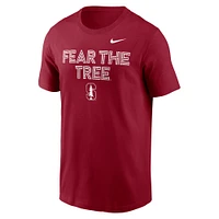 Men's Nike Cardinal Stanford Campus Local T-Shirt