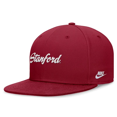 Men's Nike Cardinal Stanford Legacy True Fitted Hat