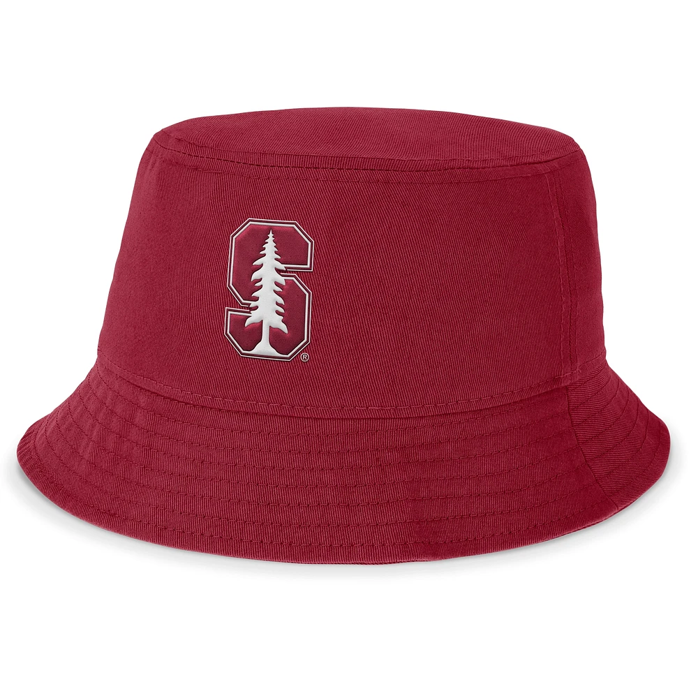 Chapeau bob Nike Cardinal Stanford Local Apex pour homme